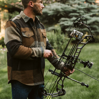 Yukon Wool Shirt Jac | Desert Valley