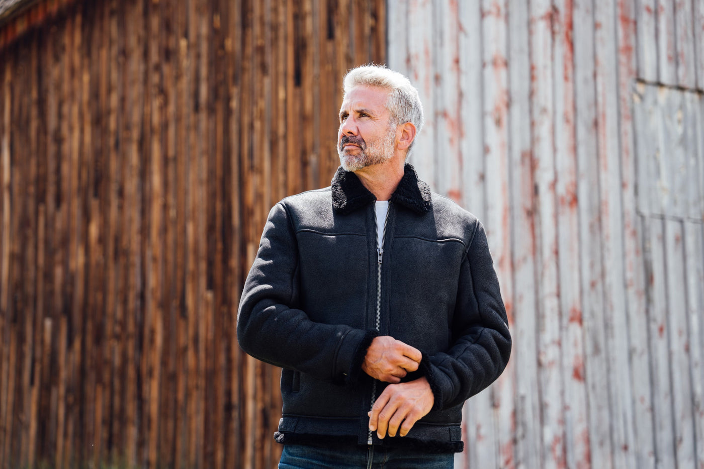 The Best Shearling Jackets for Men and Women